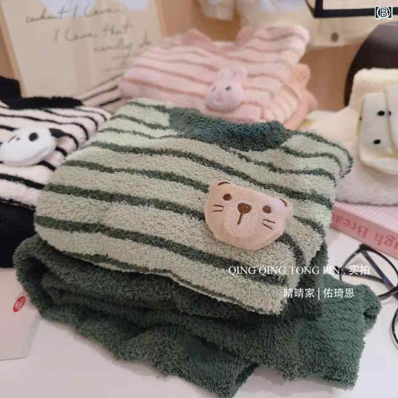 キッズ 秋冬用 フリース セットアップ 上下セット 男女兼用 ベビー 幼児 厚手 暖かい 部屋着 ルームウ..