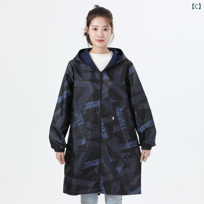 エプロン 男女兼用 秋冬 裏起毛 迷彩柄 防水 防汚 作業着 農作業 掃除 料理