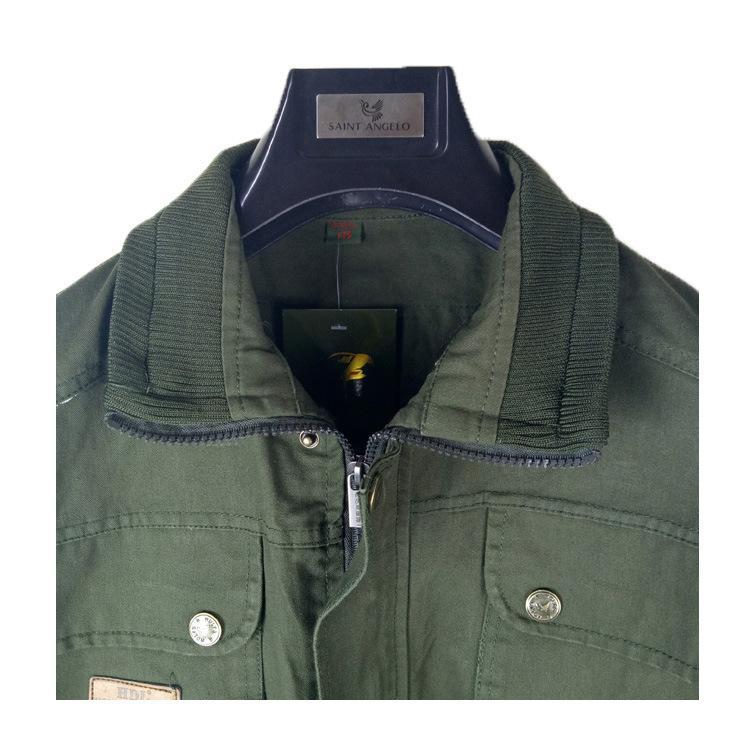 作業服 メンズ ミリタリーグリーン アウトドアウェア 純綿 耐摩耗 通気性 吸湿性 作 訓 拓展 電焊 汽修..