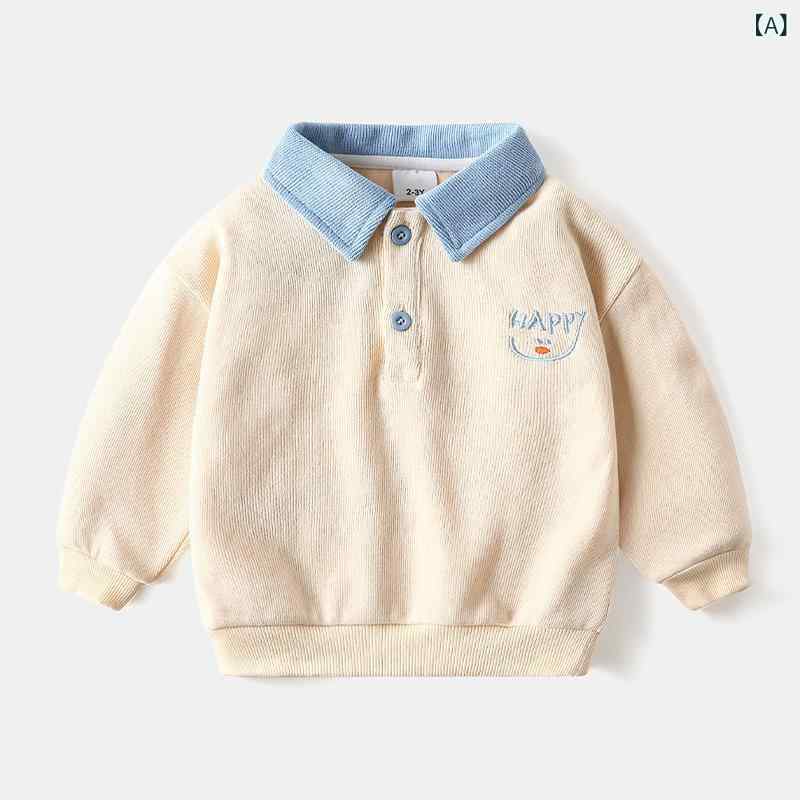 子供服 ポロシャツ キッズ 男の子 長袖 Tシャツ 春秋 トップス 8歳以上 中大童 向け 綿100% 普段着 お..