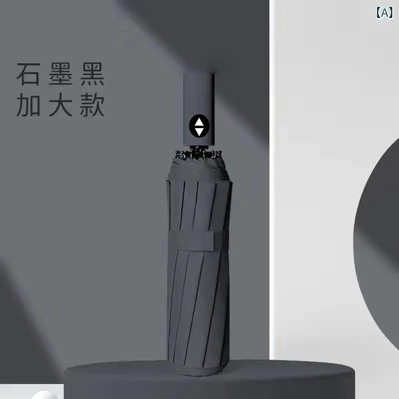 傘 レディース 学生 晴雨兼用 日傘 UVカット 紫外線対策 大判サイズ 鉄骨 黒 ブラック