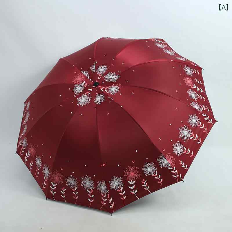 傘 レディース 日傘 雨傘兼用 折りたたみ傘 10本骨 UVカット 紫外線対策 軽量 コンパクト 晴雨兼用 耐..