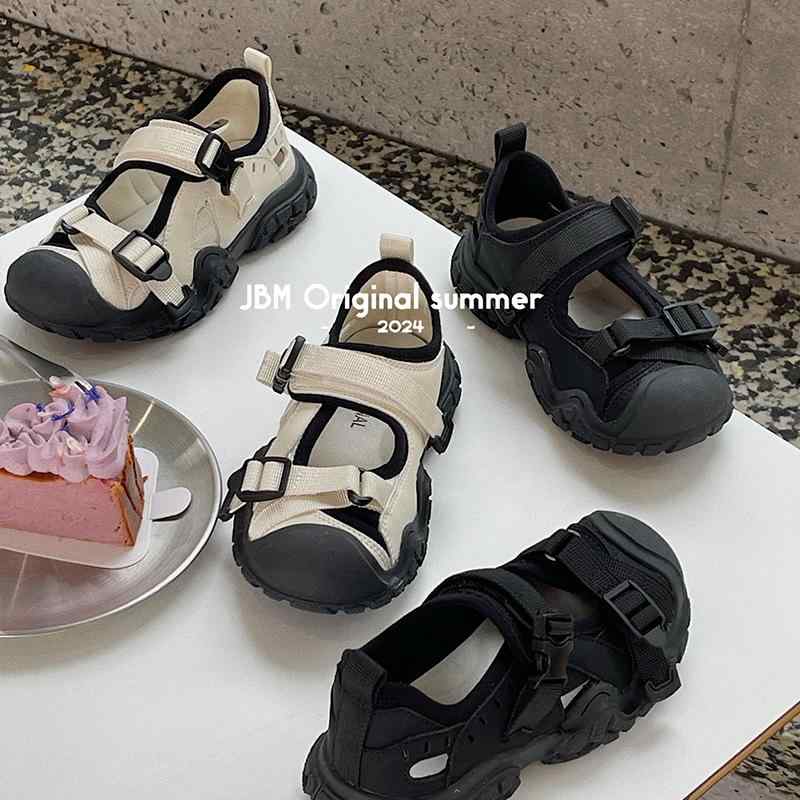 サンダル キッズ 子供用 スポーツサンダル 軽量 通気性 幼稚園 小学生 男の子 女の子 アウトドア 普段使い 黒 白(4)