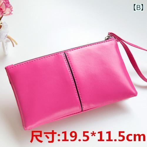 財布 レディース 女性用 スマホポーチ PUレザー カードケース ウォレット ラウンドファスナー ストーン..