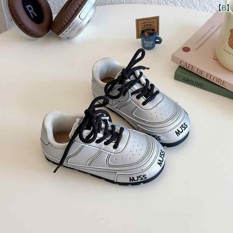 スニーカー キッズ 子供 防水 滑り止め スポーツシューズ 男の子 女の子 幼児 小学生 ランニングシュー..