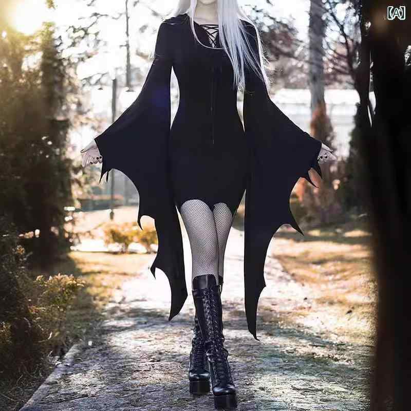 ワンピース レディース 膝丈 Vネック 長袖 包臀 ギャザー 切り替え 伸縮性 ポリエステル アシンメトリー 無地 黒 ブラック 白 ホワイト..