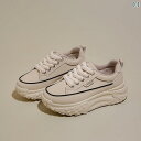 スニーカー レディース 厚底スニーカー ランニングシューズ スポーツシューズ カジュアル 運動靴 通気性 赤色 カーキ色 青色