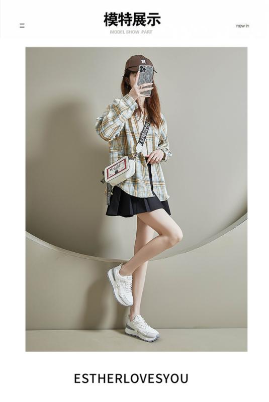 スニーカー レディース 厚底スニーカー ダッドスニーカー ランニングシューズ スポーツシューズ 運動靴..