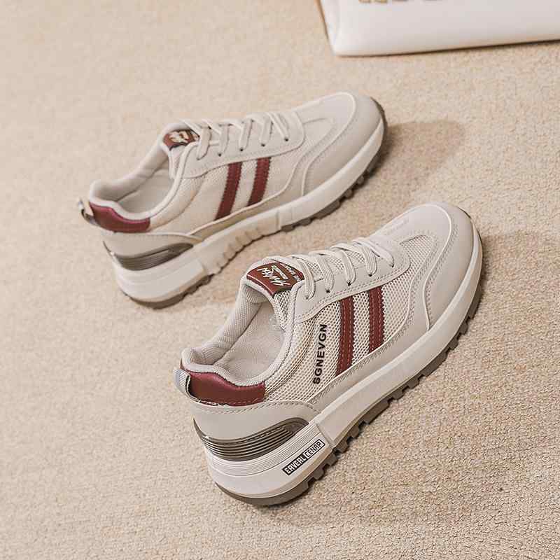 厚底スニーカー レディース スニーカー カジュアル 厚底靴 韓国風 疲れない 痛くない 歩きやすい ロー..