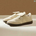 スニーカー レディース メンズ スポーツ ランニングシューズ 韓国風 厚底 ローカット 運動靴 カジュアル シューズ 男女兼用 防水 替え紐付き ベージュ