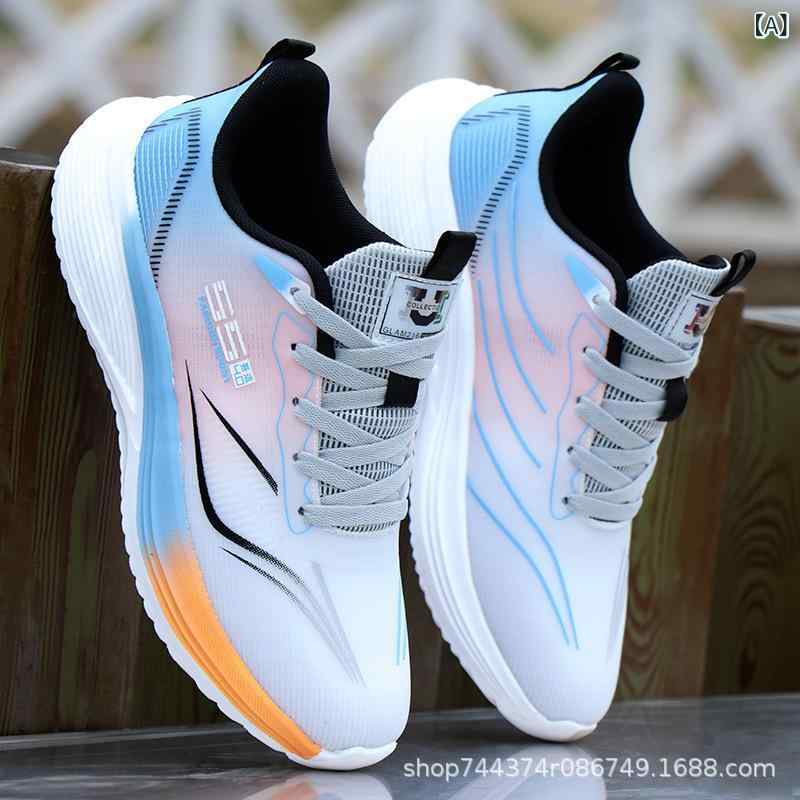 スニーカー メンズ 超軽量 スポーツシューズ 通気性 メッシュ 運動靴 普段使い ランニング 旅行 男性用 疲れない 履きやすい ローカット ウォーキング 散歩 滑り止め クッション性