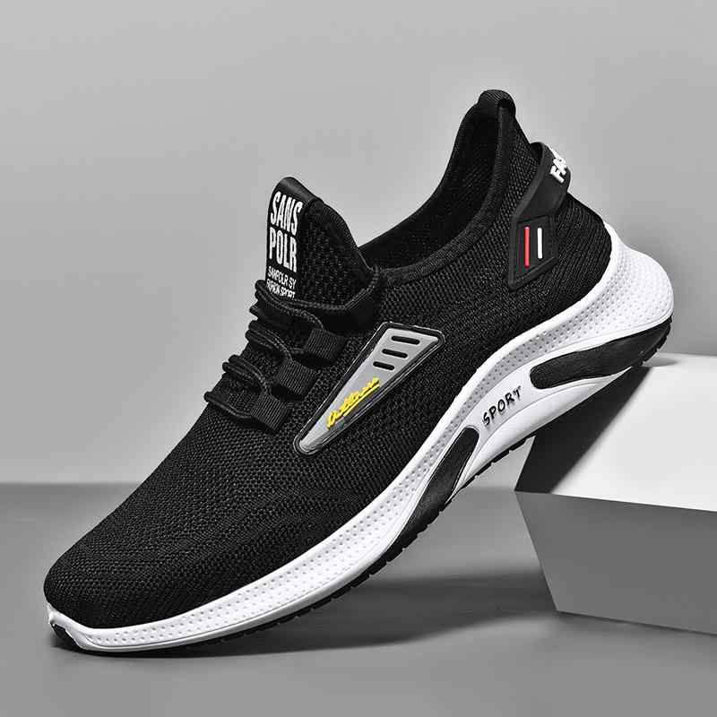 スニーカー メンズ 男性用 運動靴 通気性 メッシュ ローカット ランニングシューズ 普段使い 替え紐付き 黒 白 ベージュ 赤 春夏 秋