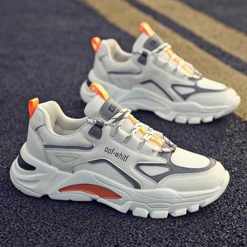 スニーカー メンズ 男性用 スポーツ 厚底 通気性 ローカット 運動靴 ランニングシューズ ウォーキング ..