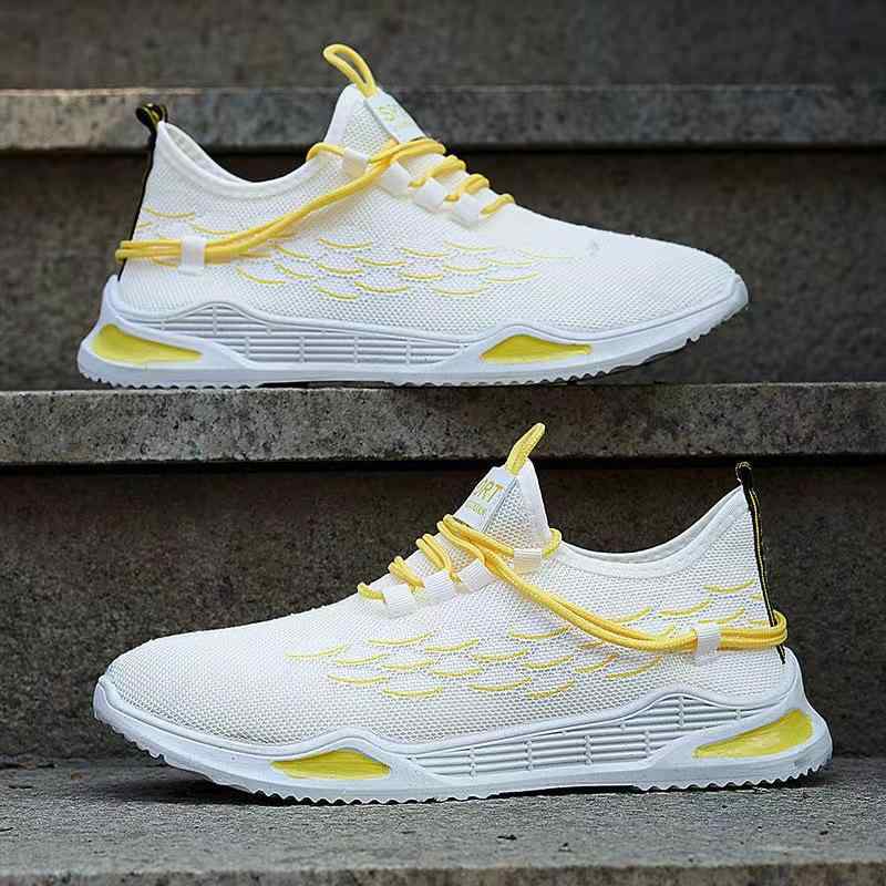 スニーカー メンズ 男性用 スポーツシューズ ランニングシューズ 運動靴 通気性 伸縮性 軽量 普段使い ..