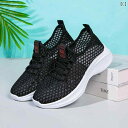 スニーカー レディース 通気性 メッシュ 韓国風 スリッポン ぺたんこ ローカット 紐なしスニーカー ラウンドトゥ 軽量 疲れない 蒸れない 歩きやすい 滑り止...