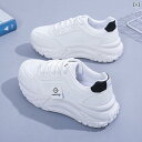 スニーカー レディース 厚底 ランニングシューズ 韓国風 カジュアル 運動靴 女性用 通学 ローカット スニーカー 白 黒 ベージュ
