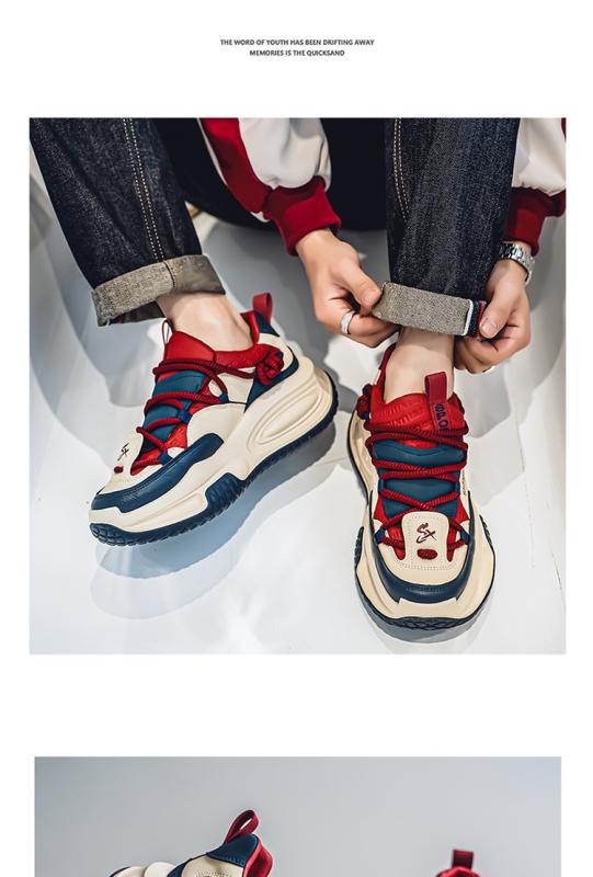 スニーカー 男性用 厚底シューズ ランニングシューズ スポーツシューズ 普段使い メンズ 運動靴 ローカットスニーカー 替え紐付き 耐摩耗 通気性