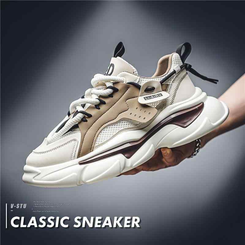 靴 メンズ スニーカー 厚底 ランニングシューズ スポーツシューズ カジュアルシューズ 普段使い 通気性..