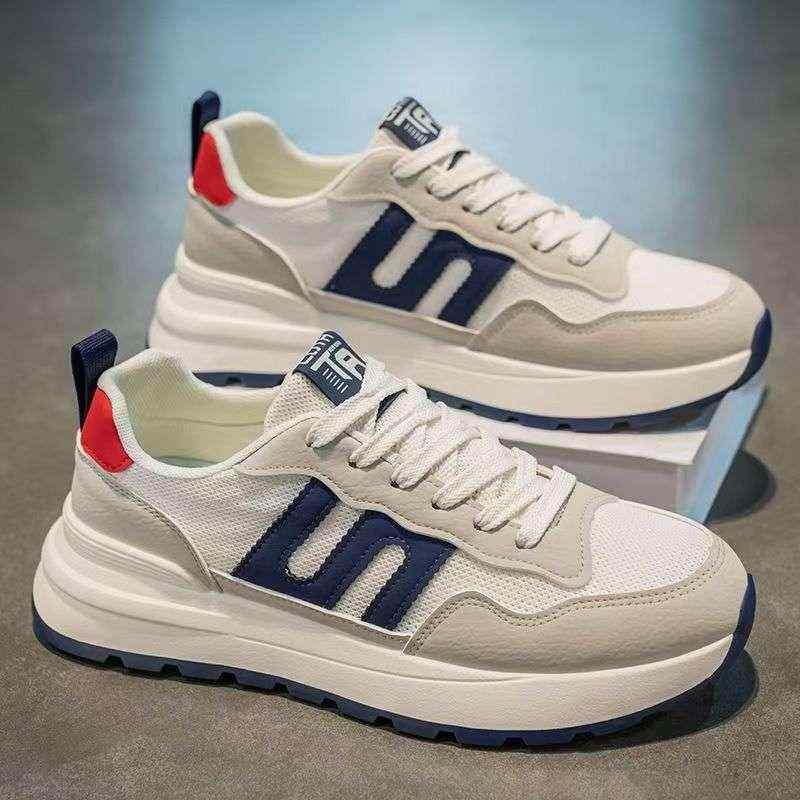 スニーカー メンズ 男性用 厚底 スポーツシューズ ランニングシューズ 通気性 普段使い 軽量 運動靴 スリッポン ローカット 25cm 25.5cm 26cm 26.5cm 27cm 27.5cm 白 黒