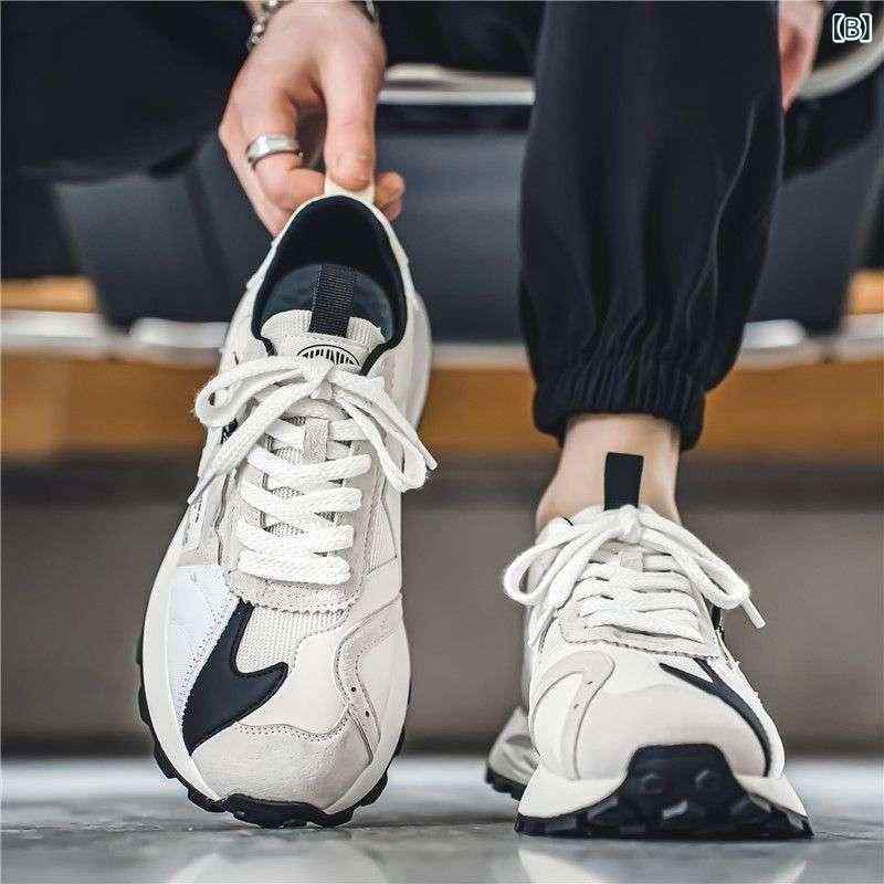 スニーカー メンズ 厚底 ウォーキングシューズ 普段使い 通気性 軽量 運動靴 疲れない 軽い カジュアル..