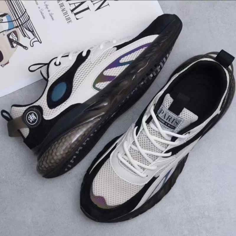 スニーカー メンズ 男性用 運動靴 ランニングシューズ スポーツシューズ ウォーキングシューズ 軽量 通..