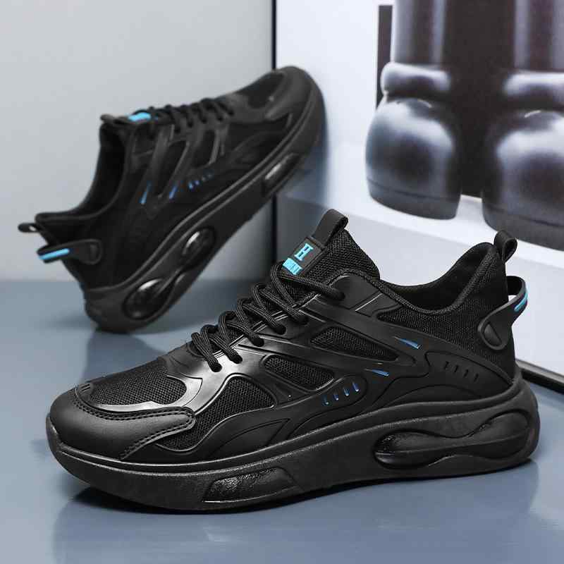 スニーカー メンズ 通気性 スポーツシューズ カジュアルシューズ 運動靴 ランニングシューズ 厚底 ワー..