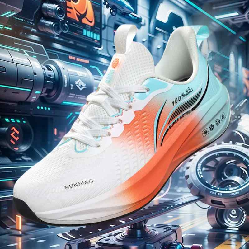 スニーカー メンズ 男性用 スポーツシューズ ランニングシューズ ローカット 紐靴 通気性 メッシュ EVA 屈曲性 柔軟 快適 白 青 緑 黒 黄色 普段使い 運動