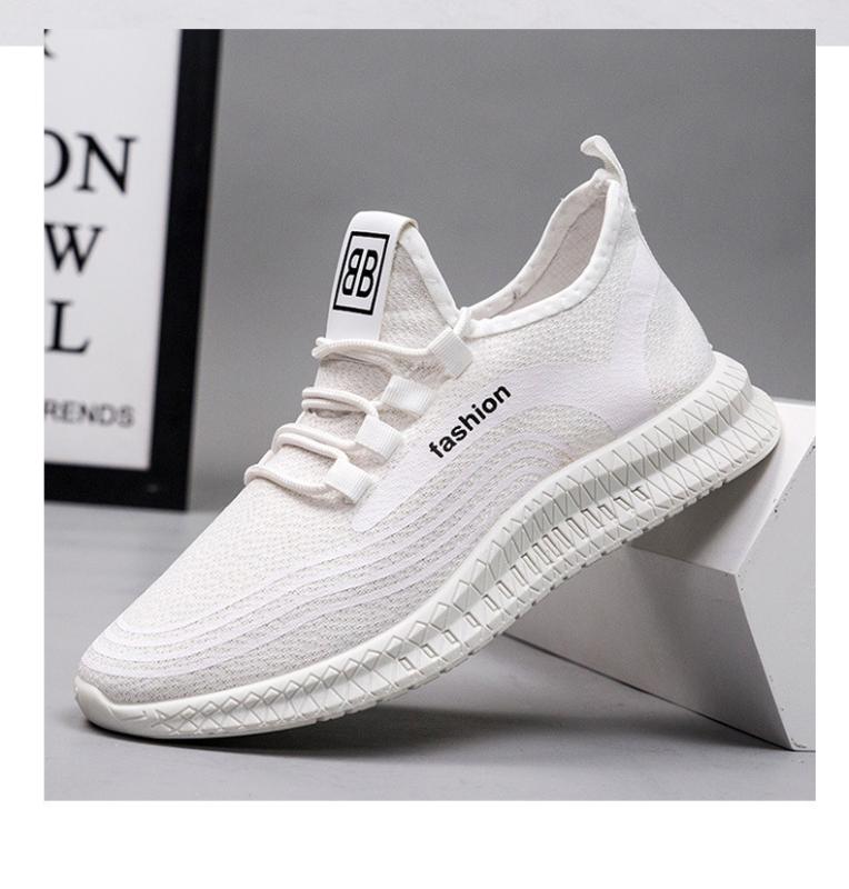 スニーカー メンズ 男性用 運動靴 通気性 ランニングシューズ ローカット 普段履き 軽量 黒 白