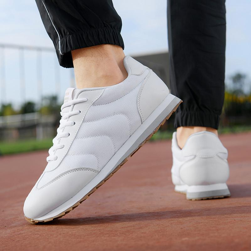 スニーカー 男女兼用 スポーツシューズ 韓国風 ファッション 疲れない 滑り止め ウォーキング ランニン..