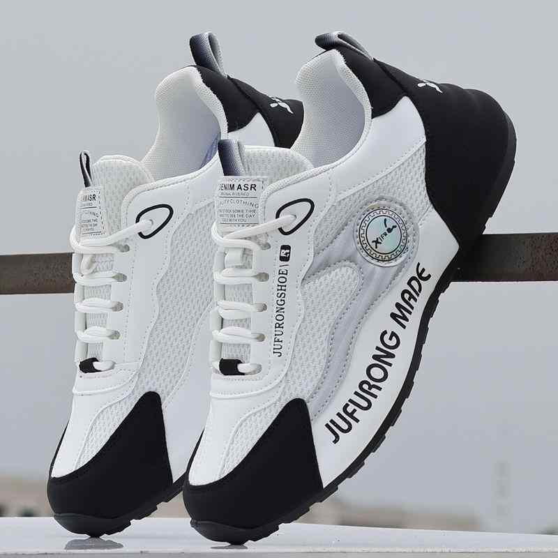 スニーカー メンズ 通気性 スポーツ カジュアル シューズ メッシュ 韓版 ローカット 運動靴 ランニング ウォーキング 春夏