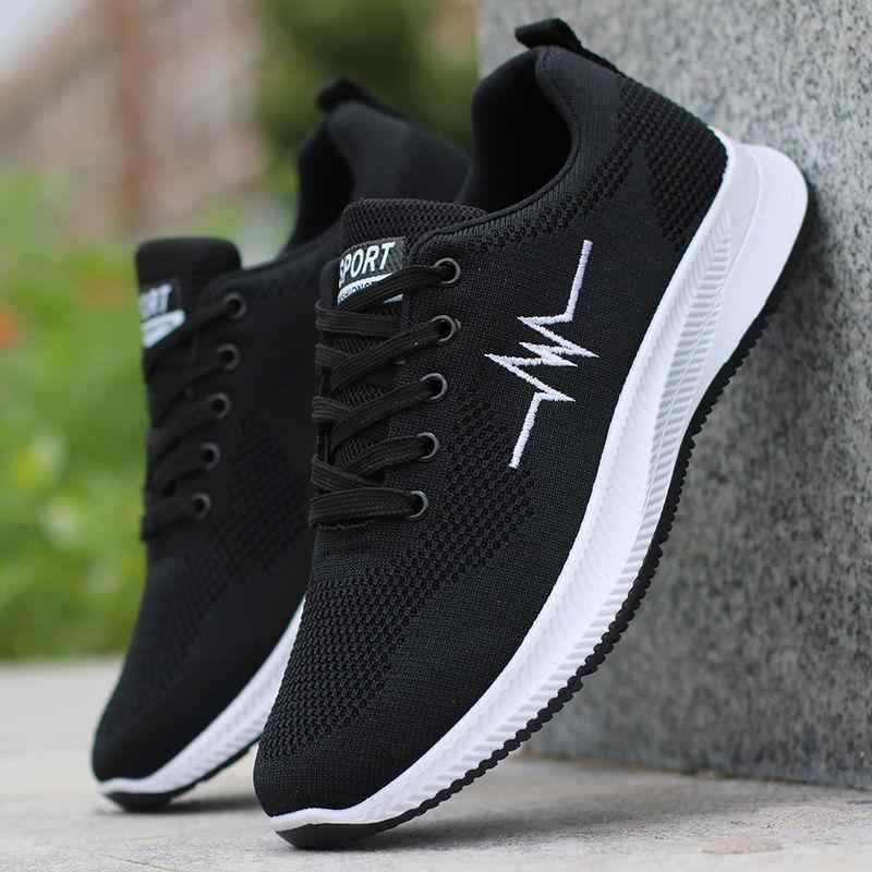 スニーカー メンズ 男性用 春夏 通気性 スポーツシューズ 軽量 メッシュ ランニングシューズ 運動靴 防臭 滑り止め 普段使い 黒 ブラック 赤 レッド 白 ホワイト