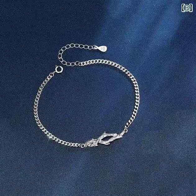 ブレスレット レディース メンズ ペア 銅製 電気メッキ 鳥モチーフ アニバーサリー ギフト インス風 か..