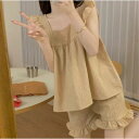 パジャマ レディース キャミソール 短パン かわいい 格子柄 ルームウェア セットアップ 部屋着 リラックス ウェア M L XL XXL ピンク系 ブルー系 ...