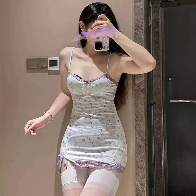 ルームウェア レディース サマー セットアップ 吊りスカート ポリエステル 涼感 快適 無袖 ショートパンツ 上下セット かわいい 公主風 ホームウェア 部屋着...