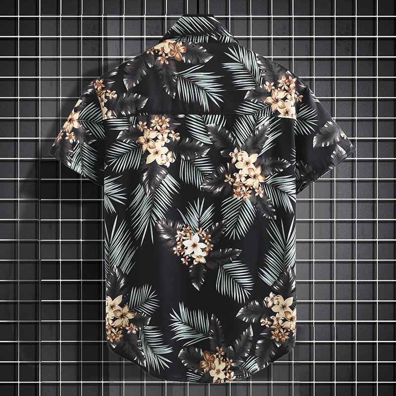 セットアップ メンズ 男性用 リゾート ウェア アロハシャツ ハーフパンツ ポリエステル 海 夏 旅行 普段使い(x2)