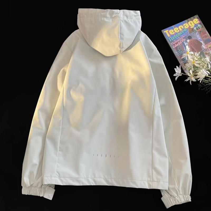 ジャケット 男性用 秋冬 ブルゾン ゆったり フード付き ミリタリー ワーク 無地 防寒 アウター ジャン..