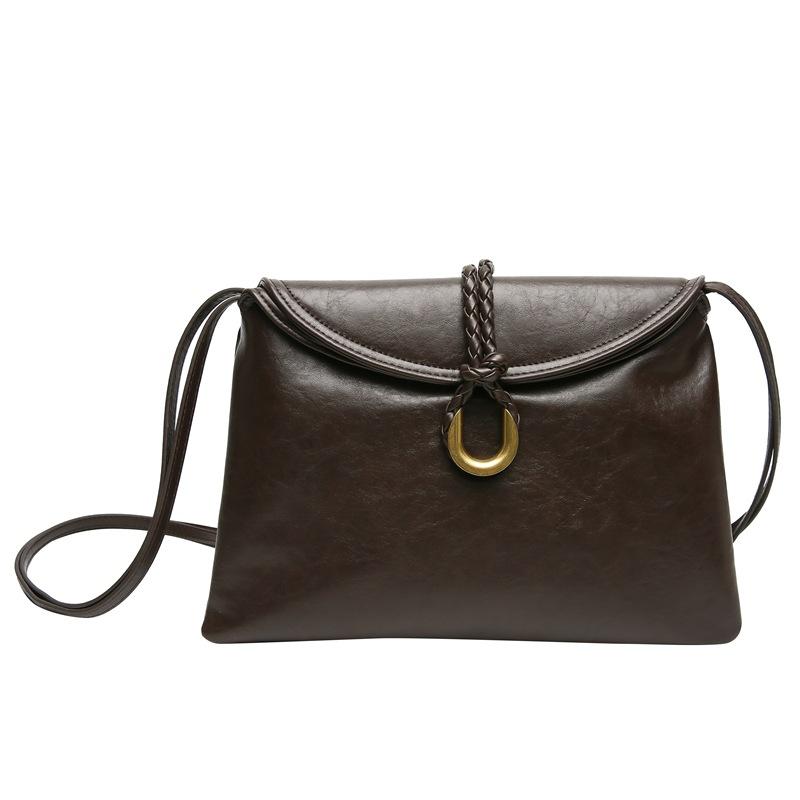 ショルダーバッグ レディース トートバッグ 大容量 ソフトPUレザー 通勤 鞄 シンプル 斜めがけ ブラック