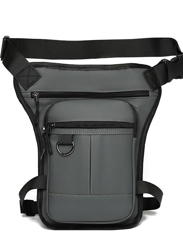 ボディバッグ 男性用 オックスフォード生地 多機能 ウエストバッグ ショルダーバッグ 斜めがけ 撥水 軽量 スポーツ アウトドア 旅行 ブラック グレー ネイビー グリーン(x3)