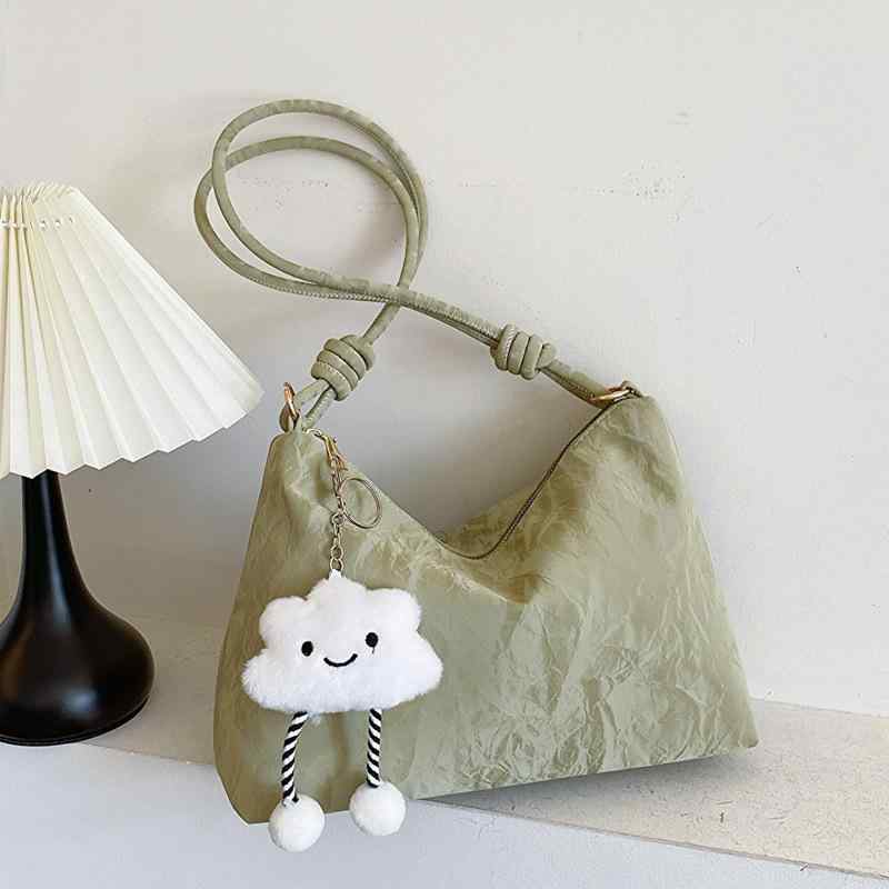 トートバッグ レディース ショルダーバッグ 大容量 PU レザー 普段使い 通勤用 ブラック ピンク系 シルバー カーキ グリーン(x3)