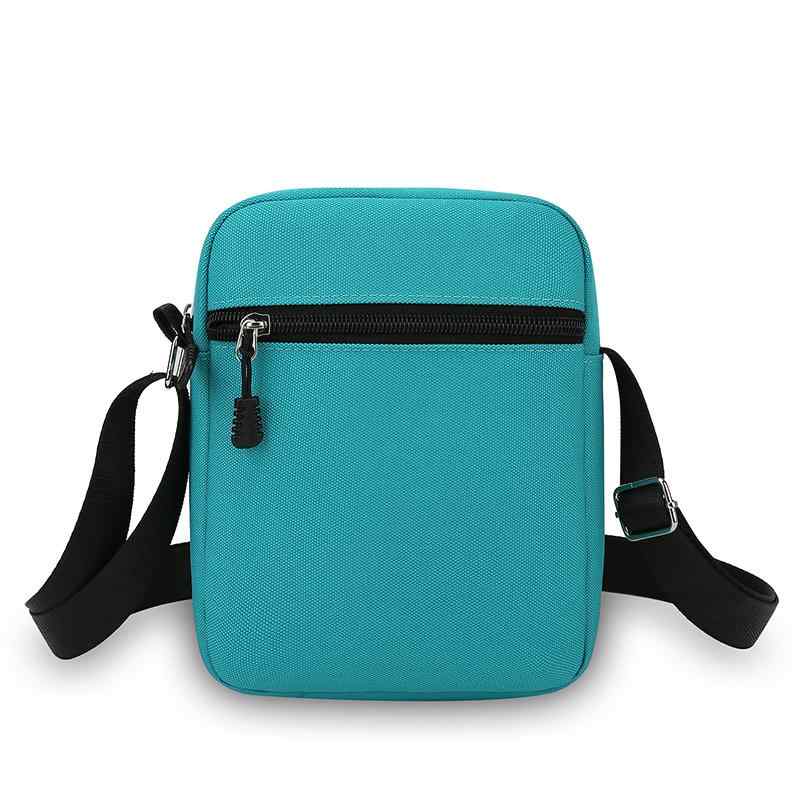 ショルダーバッグ レディース ミニ カジュアル ポシェット オックスフォード生地 スマホポーチ ブラック レッド イエロー ブルー オレンジ グリーン 普段使い