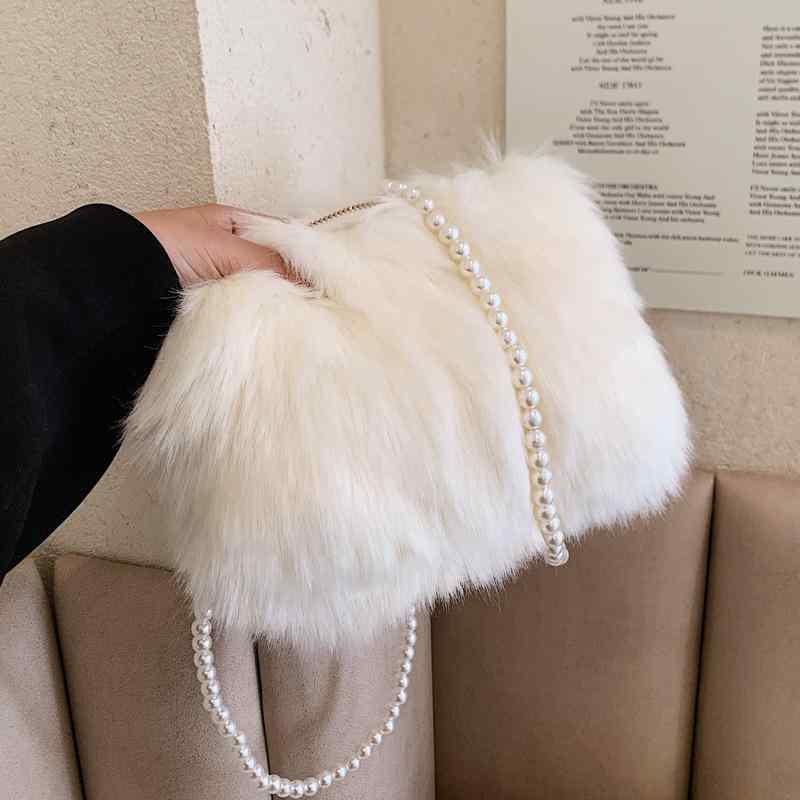 ぬいぐるみ ショルダーバッグ レディース フォックスファー調 秋冬 斜めがけ バッグ かわいい ふわふわ..