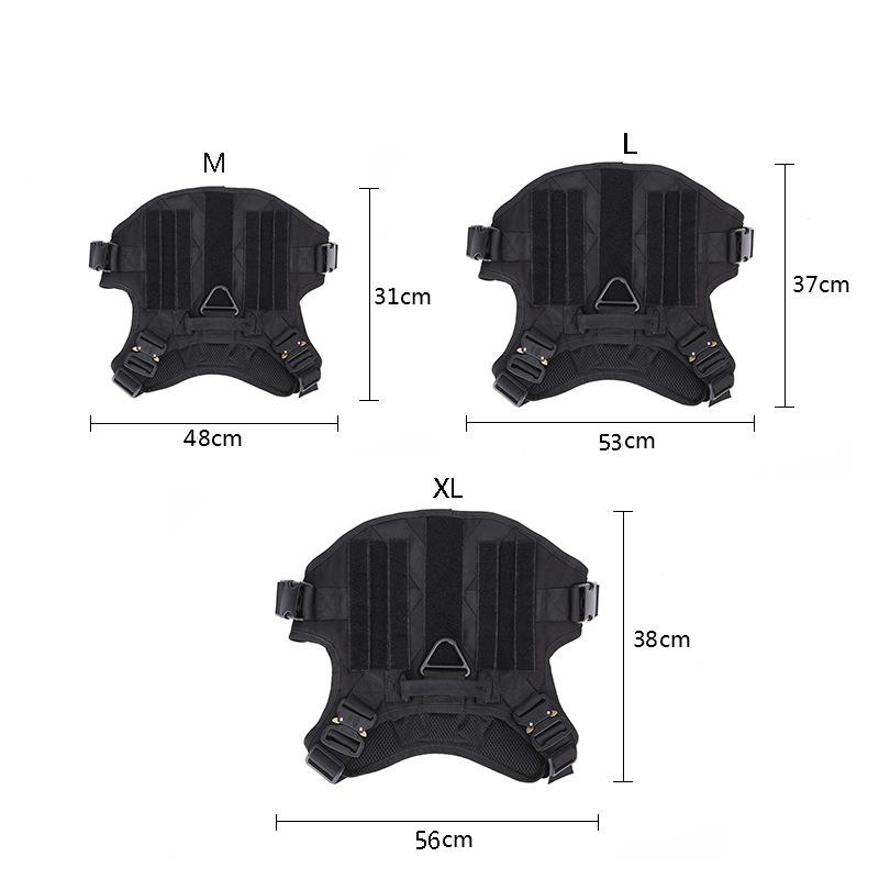 ・素材: ナイロン・製品カテゴリ: 首輪・伸縮性: 可能・カラー: ブラック, カーキ, アーミーグリーン・サイズ: M, L, XL・対象: 犬・製品素材: ナイロン・カテゴリ: ペットチェーン、リード・製品名: 犬用ベスト