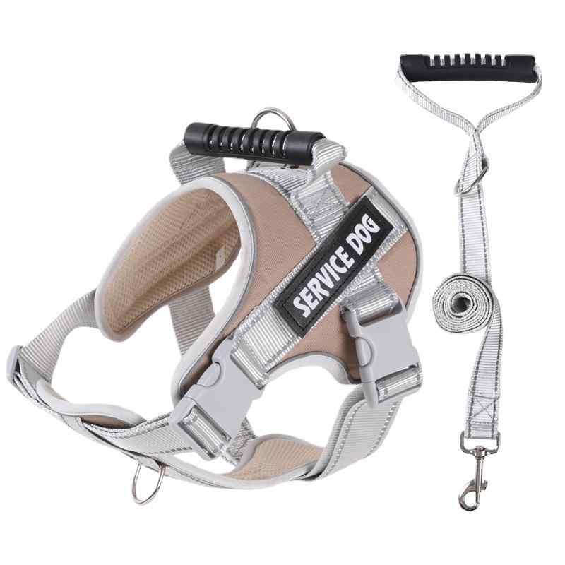 犬用 牽引ロープ ハーネス 中型犬 大型犬 ゴールデンレトリバー ラブラドール 子犬 胴輪 リード 犬用首輪 ナイロン製 お散歩 しつけ用 ピンク 深青 浅青 赤 緑 黒