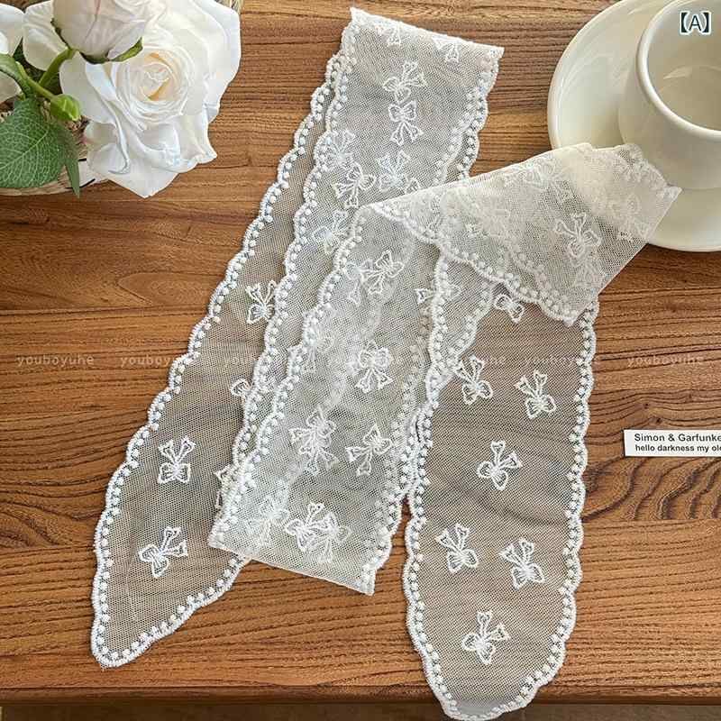 ヘアバンド レディース 春夏 レース 蝶結び リボン スカーフ ヘアアクセサリー 婦人 髪飾り かわいい ..