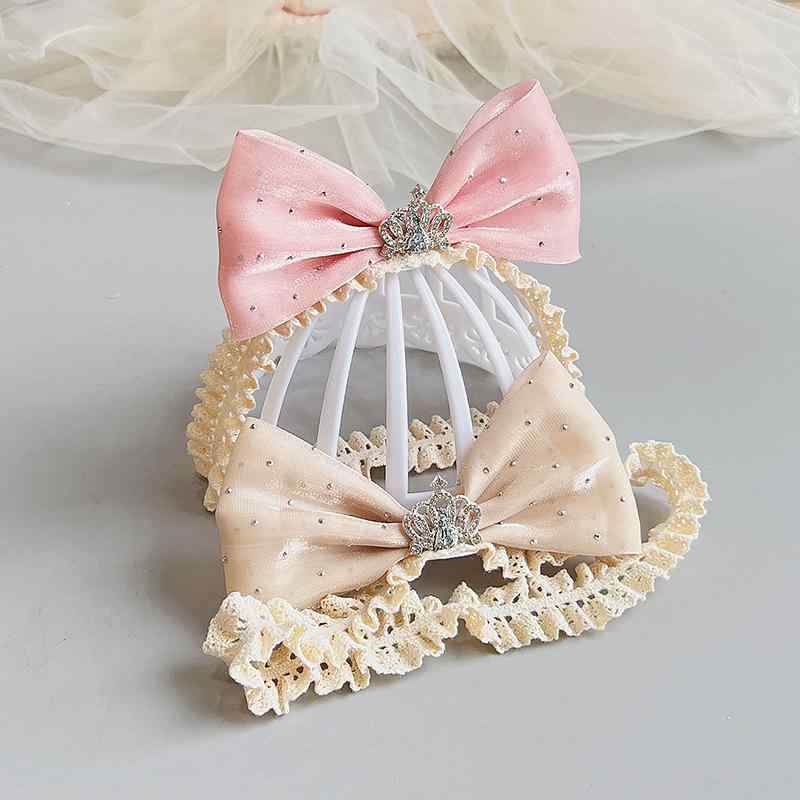 ヘアバンド ベビー 子供用 立体 蝶結び かわいい 髪飾り ヘアアクセサリー 満月 百日 記念 撮影 誕生日..