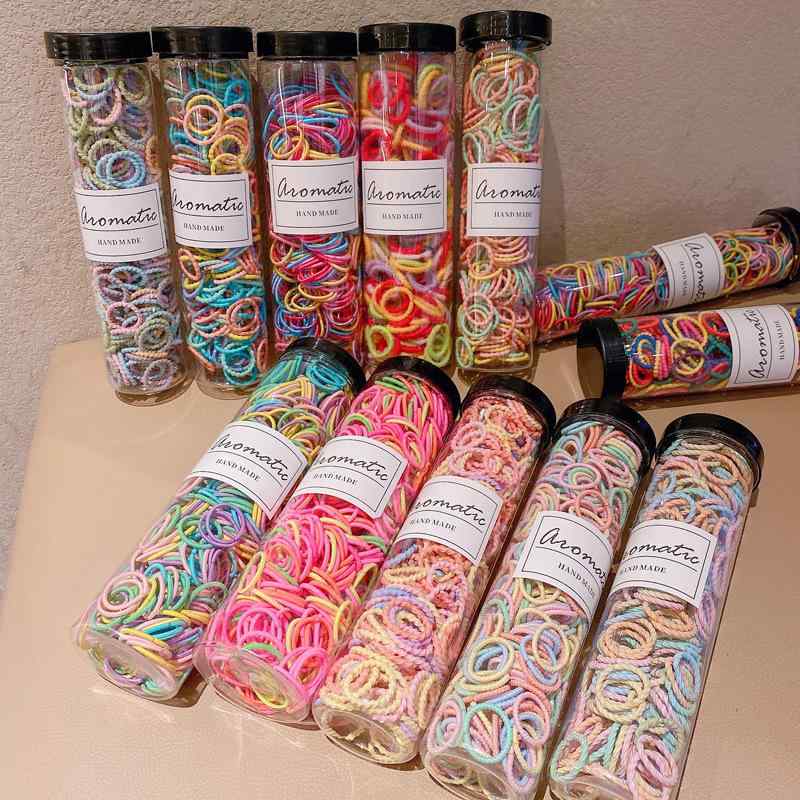 ヘアゴム キッズ 女の子 子供 ヘアアクセサリー 髪飾り かわいい カートゥーン おしゃれ 髪留め 3歳 6..