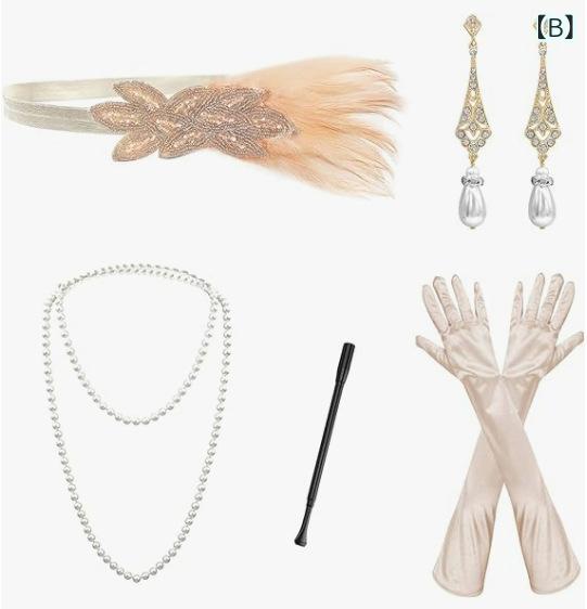 ヘアアクセサリー レディース ヘアバンド カチューシャ レトロ パーティー ダンス アクセサリー ネック..