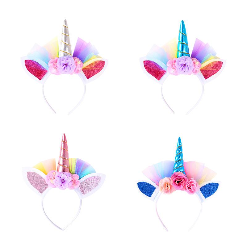 ヘアバンド 子供用 プリンセス パーティー カチューシャ ハロウィン イベント ヘアアクセサリー 布製 ..