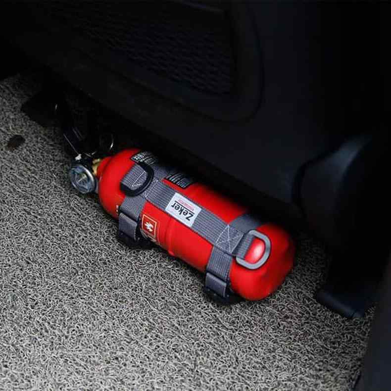カー用品 自動車 滅火器 固定 ベルト バンド(x500)