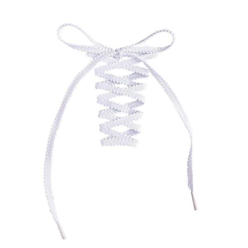 靴紐 スニーカー用 靴ひも 平紐 菱形 弾力性 スポーツ シューズ 黒 白 ミントグリーン ピンク グレー ..